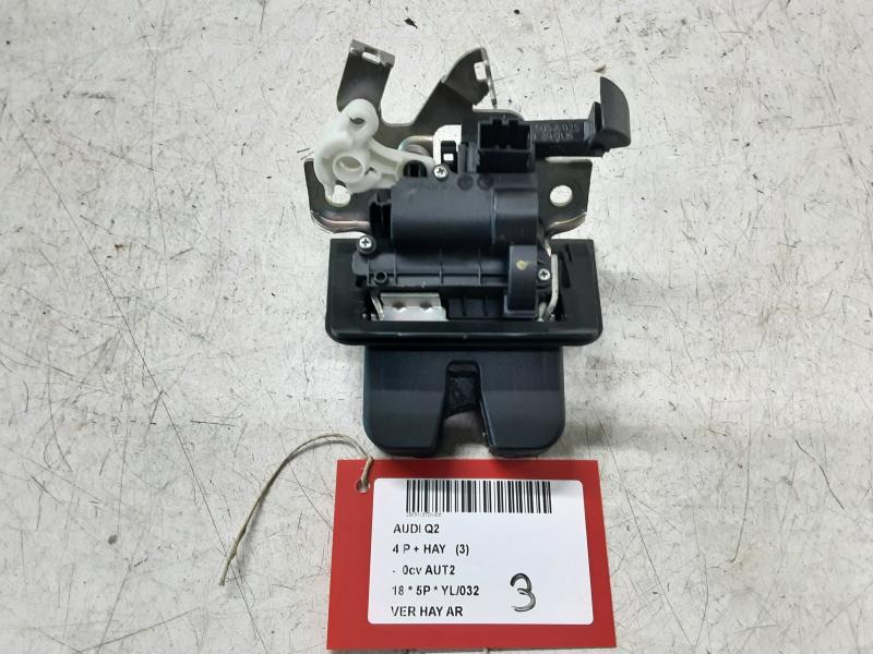 CENTRALE VERGRENDELING ACHTERKLEP Audi Q2 11/16+