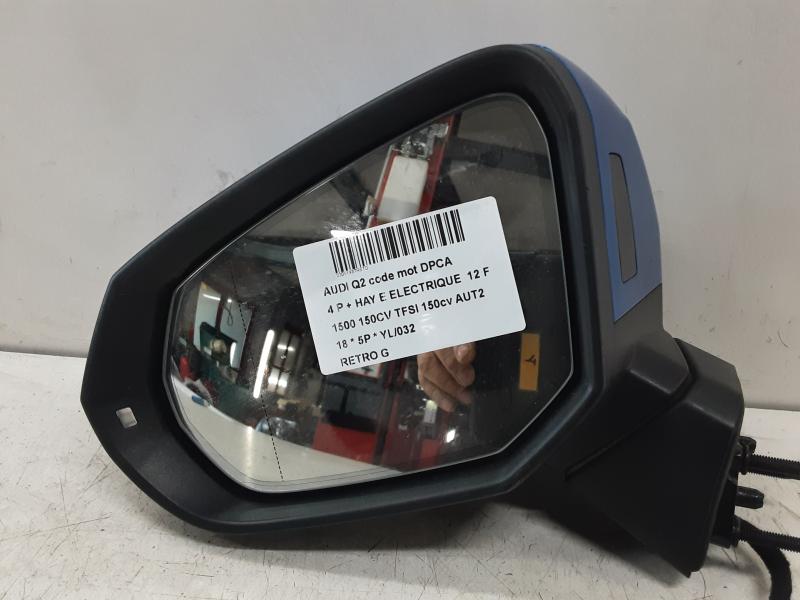 AUßENSPIEGEL LINKS Audi Q2 11/16+