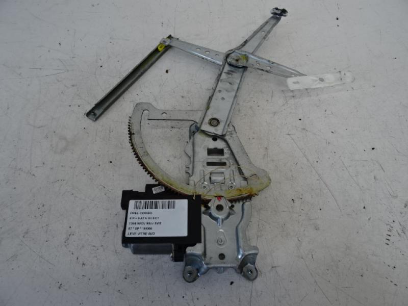 FENSTERMECHANIK TÜRIG RECHTS VORNE Opel COMBO 3/02 - 12