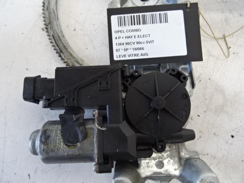 MOTOR RUITMECHANISME VOOR LINKS Opel COMBO 3/02 - 12