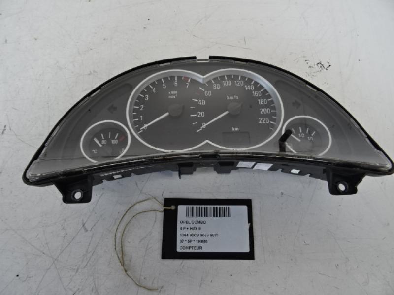KM TELLER Opel COMBO 3/02 - 12