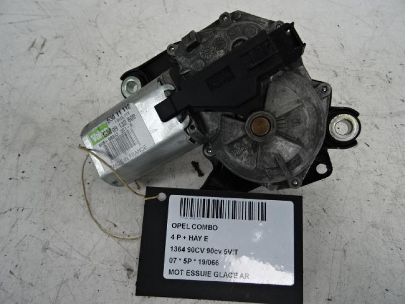 WIPER MOTOR REAR 