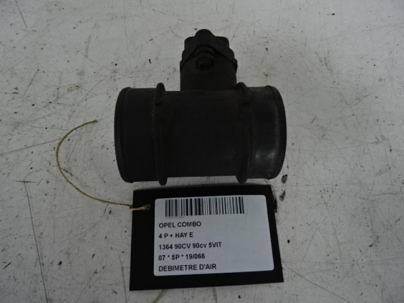 LUCHTHOEVEELHEIDSMETER Opel COMBO 3/02 - 12