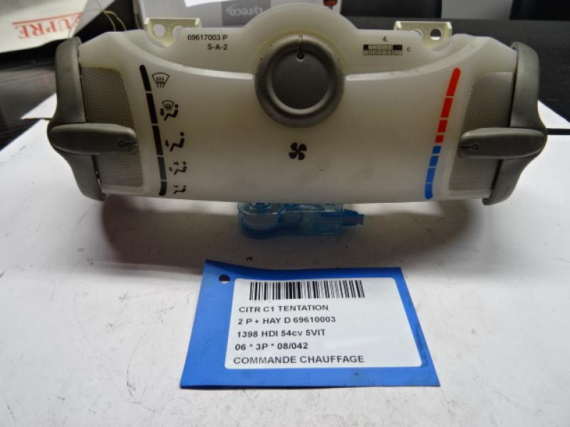 HEATER SWITCH Citroen C1 06/05 - 14
