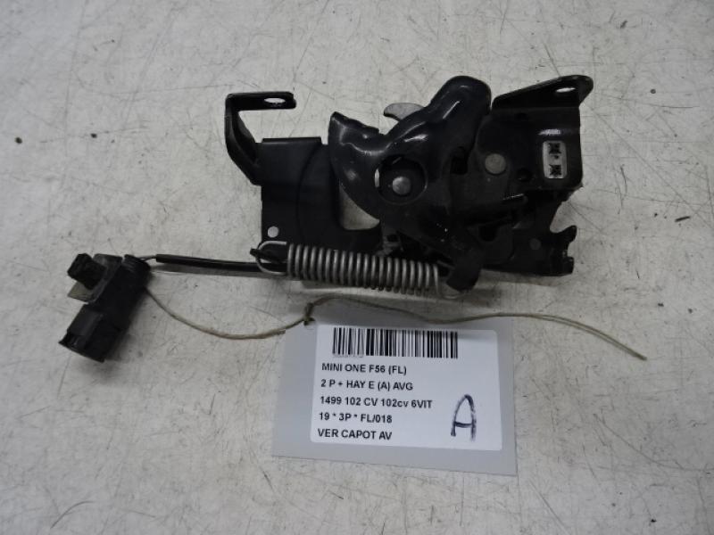 VERGRENDELING MOTORKAP Mini F56 3-portes : 11/13 >