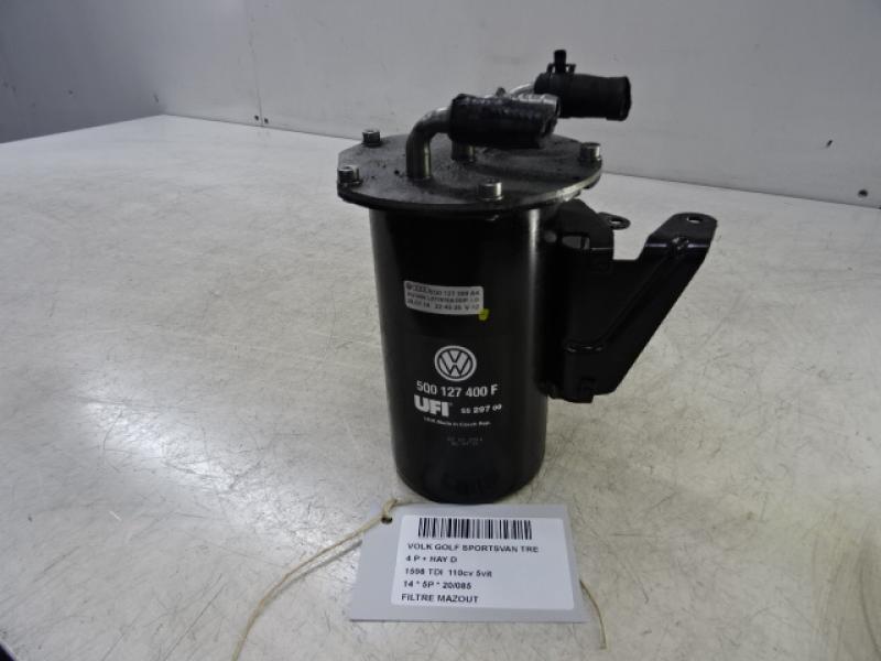 KRAFTSTOFFFILTER Vw GOLF SPORTSVAN 5/14 - 10/17