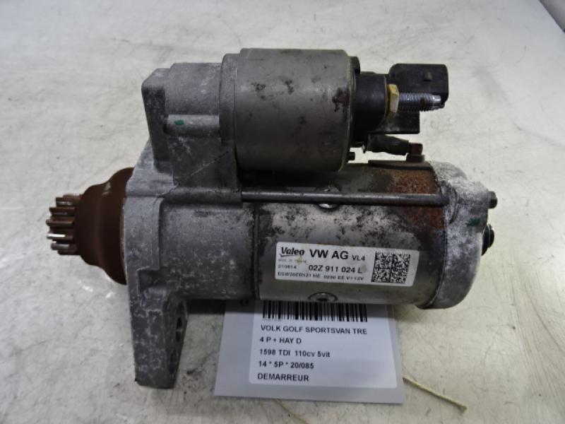 STARTER Vw GOLF SPORTSVAN 5/14 - 10/17
