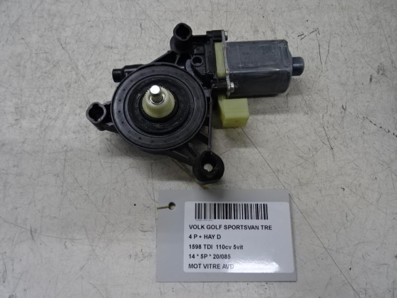 MOTOR RUITMECHANISME VOOR RECHTS Vw GOLF SPORTSVAN 5/14 - 10/17