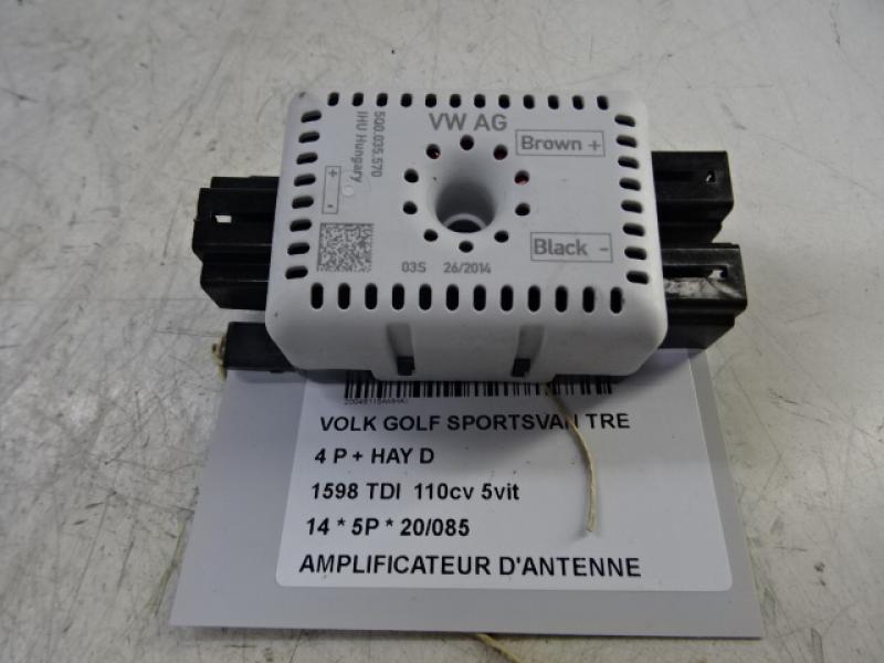ANTENNA AMPLIFIER Vw GOLF SPORTSVAN 5/14 - 10/17