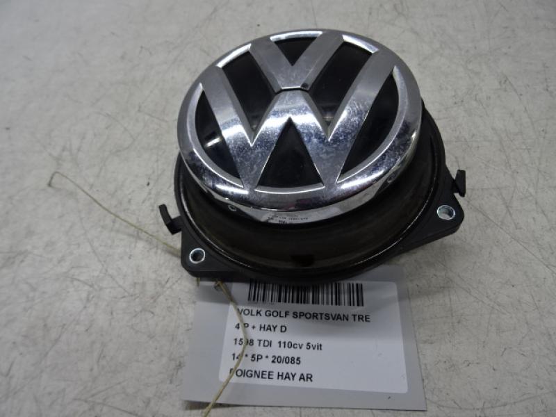 POIGNEE DE HAYON ARRIERE Vw GOLF SPORTSVAN 5/14 - 10/17