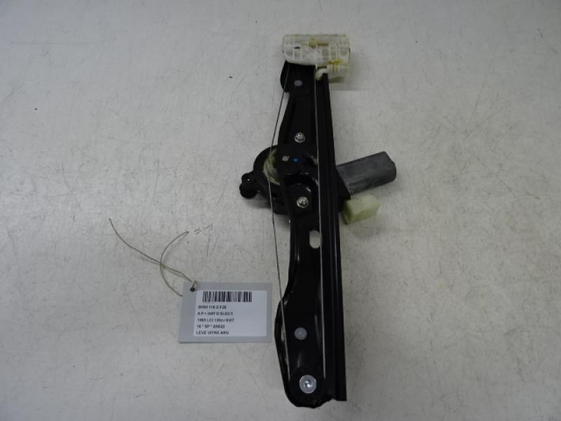 FENSTERMECHANIK TÜRIG LINKS HINTEN Bmw 1 F20/F21 3/15 - 19