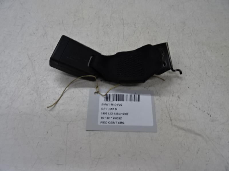 VEILIGHEIDSGORDEL VOET ACHTER LINKS Bmw 1 F20/F21 3/15 - 19
