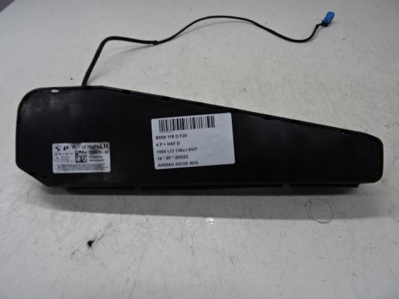 AIRBAG DE SIEGE AVANT GAUCHE Bmw 1 F20/F21 3/15 - 19
