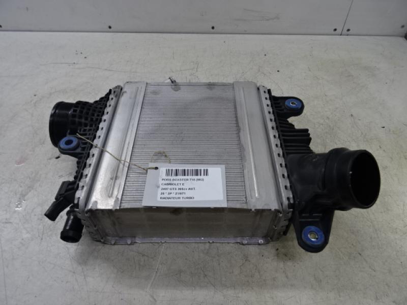 TURBO COMPRESSOR Porsche 718 BOXSTER(982) 16+