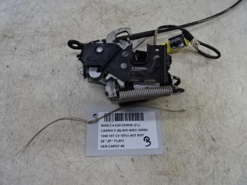 VERGRENDELING MOTORKAP Bmw Z4 G29 11/18+