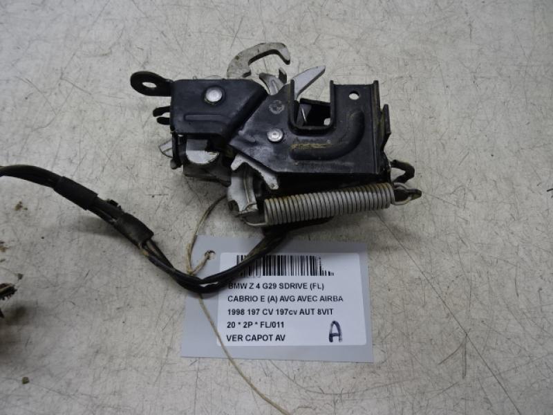 VERGRENDELING MOTORKAP Bmw Z4 G29 11/18+