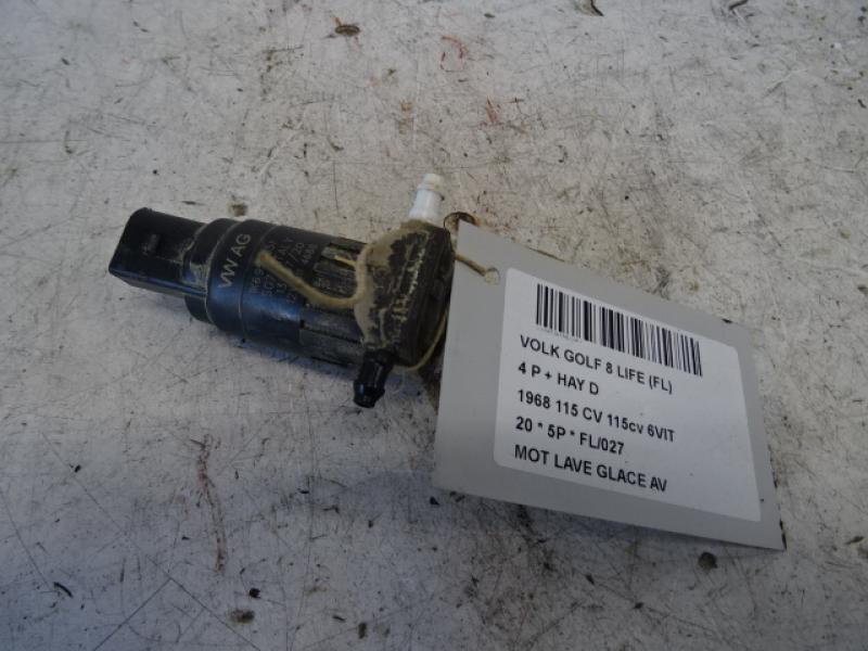 SCHEIBENSPRÜHERPUMPE VORNE Vw GOLF VIII 2/20+