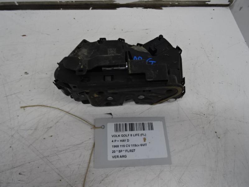 VERGRENDELING ACHTER LINKS Vw GOLF VIII 2/20+