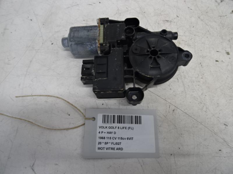 MOTOR RUITMECHANISME ACHTER RECHTS Vw GOLF VIII 2/20+