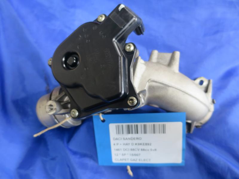 ELEKTRISCHES GASVENTIL Dacia SANDERO 6/08 - 12