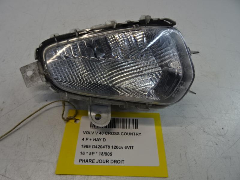 DAGLICHT RECHTS Volvo V40 03/12+