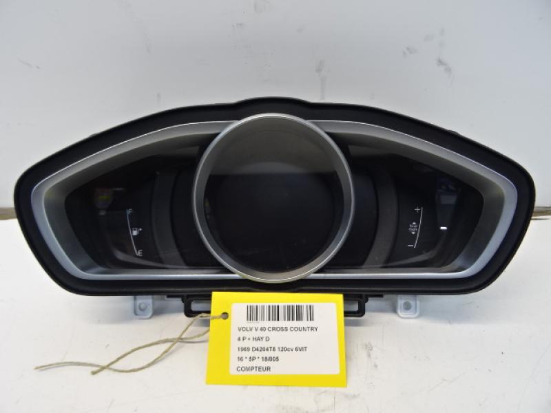 COMPTE-TOURS Volvo V40 03/12+
