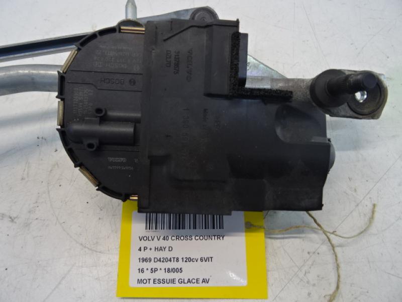 WIPER MOTOR FRONT Volvo V40 03/12+