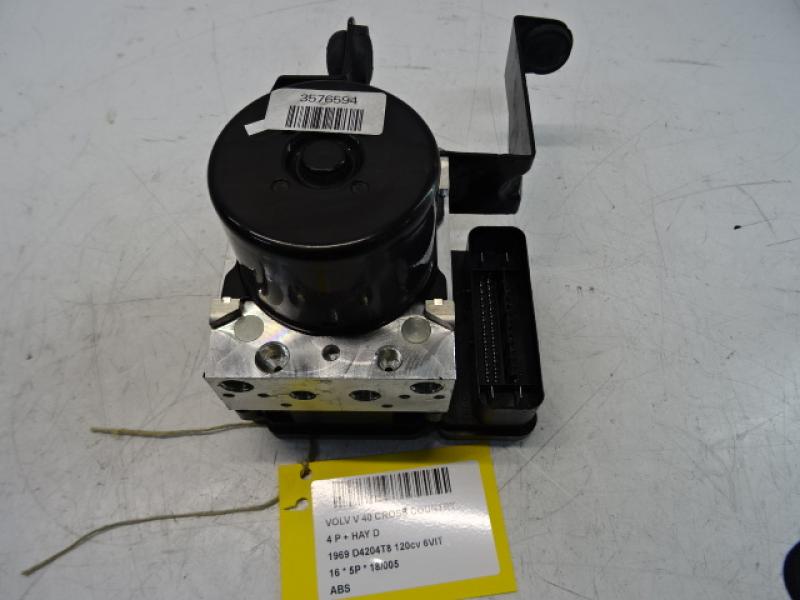 SYSTEME ABS Volvo V40 03/12+