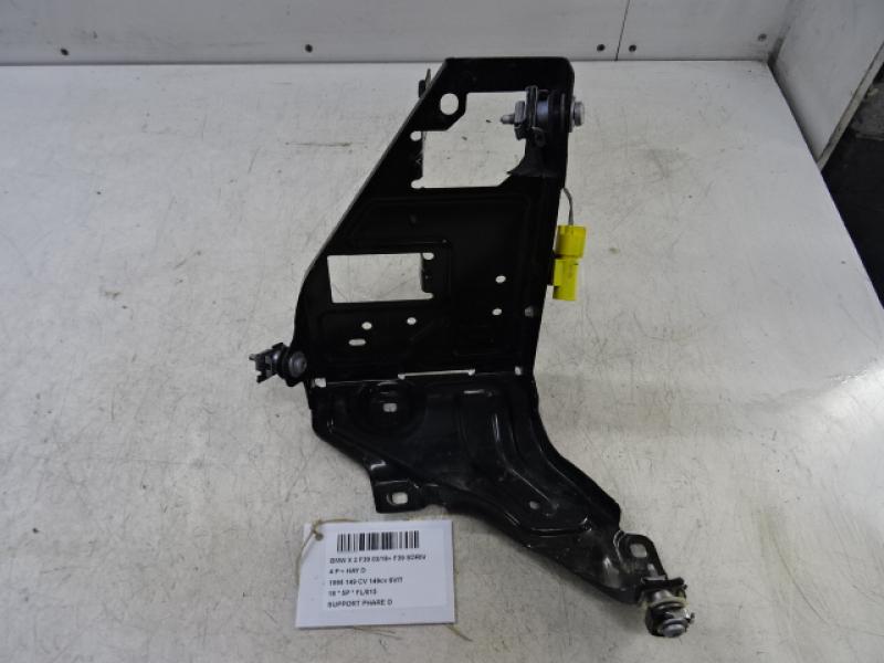 SUPPORT DE PHARE AVANT DROIT Bmw X 2 F39 03/18+