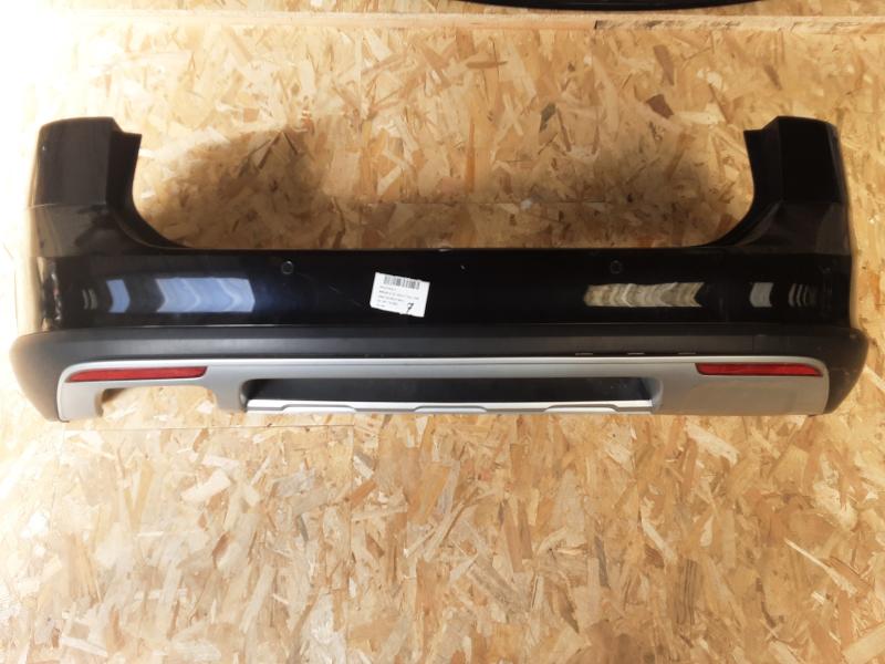 REAR BUMPER Vw GOLF VII 1/17 - 2/20 FaceLift