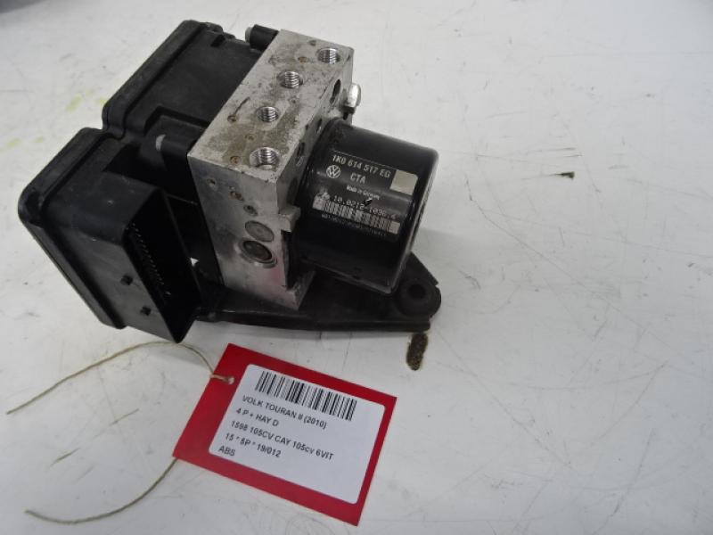 ABS SYSTEM Vw TOURAN 08/10 - 15