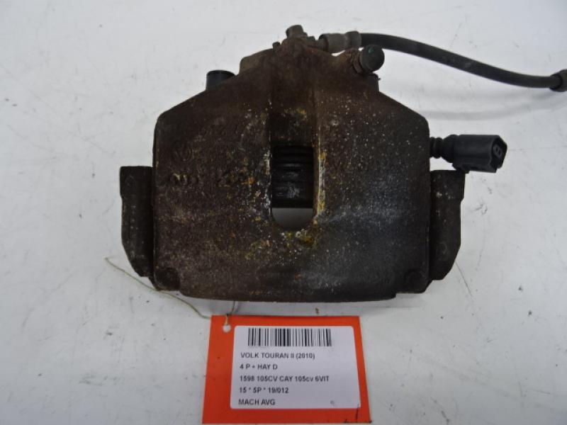 REMKLAUW VOOR LINKS Vw TOURAN 08/10 - 15