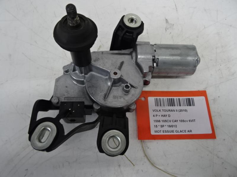 RUITENWISSERMOTOR ACHTER Vw TOURAN 08/10 - 15