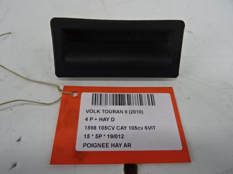 DEURGREEP ACHTERKLEP Vw TOURAN 08/10 - 15