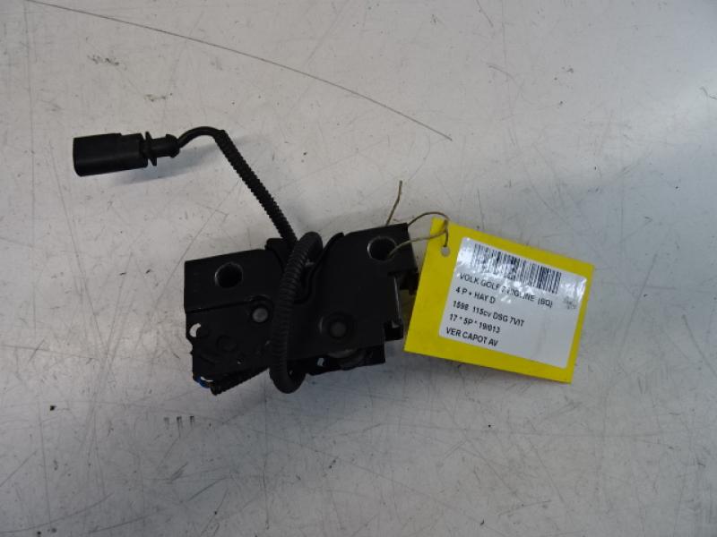 VERGRENDELING MOTORKAP Vw GOLF VII 1/17 - 2/20 FaceLift