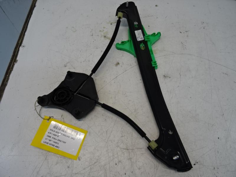 LEVE-VITRE DE PORTE ARRIERE DROITE Vw GOLF VII 1/17 - 2/20 FaceLift