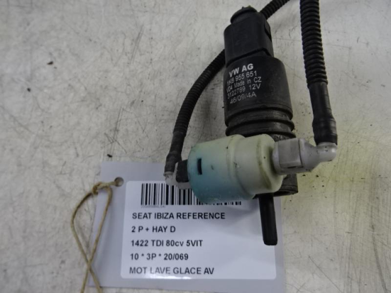 SCHEIBENSPRÜHERPUMPE VORNE Seat IBIZA MK4 (6J) 08 - 12