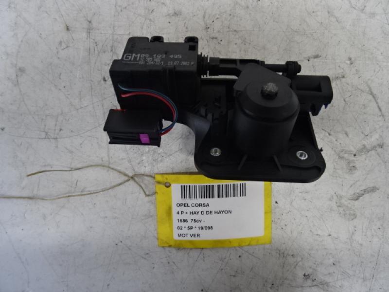 VERRIEGELUNGSMODUL Opel CORSA C 09/00 - 10/06