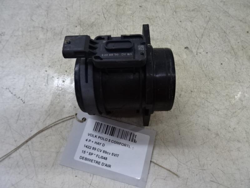 LUCHTHOEVEELHEIDSMETER Vw POLO (6R) FaceLift 5/14 - 17