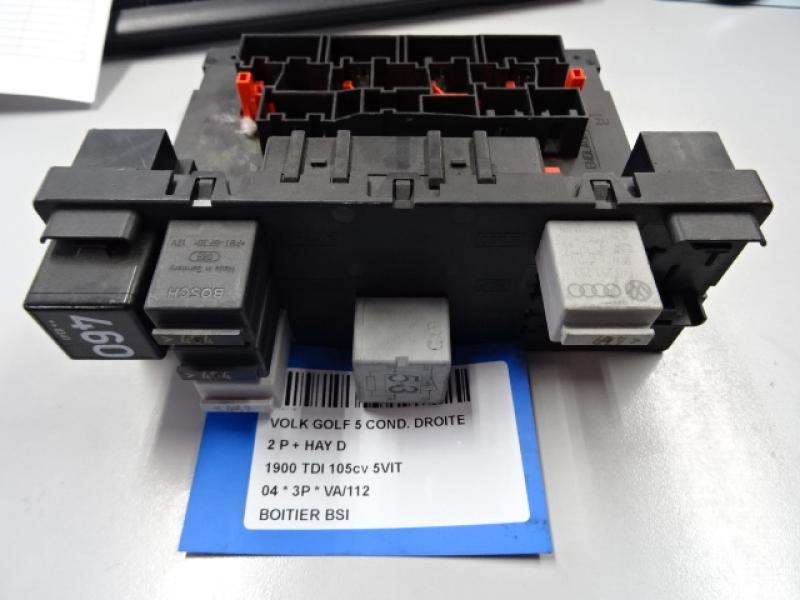 KOMFORT-MODUL Vw GOLF V 11/03 - 08