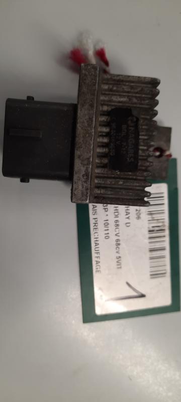 GLOW PLUG RELAY Peugeot 206 - 2/09