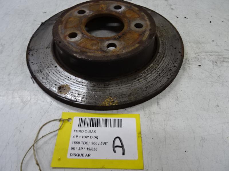 BREMSSCHEIBE HINTEN Ford FOCUS C-MAX - 07