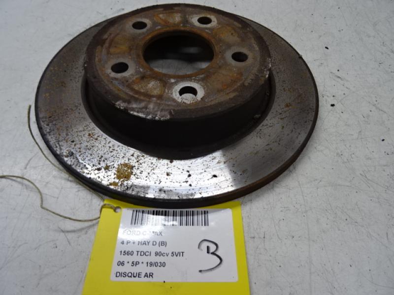 BREMSSCHEIBE HINTEN Ford FOCUS C-MAX - 07