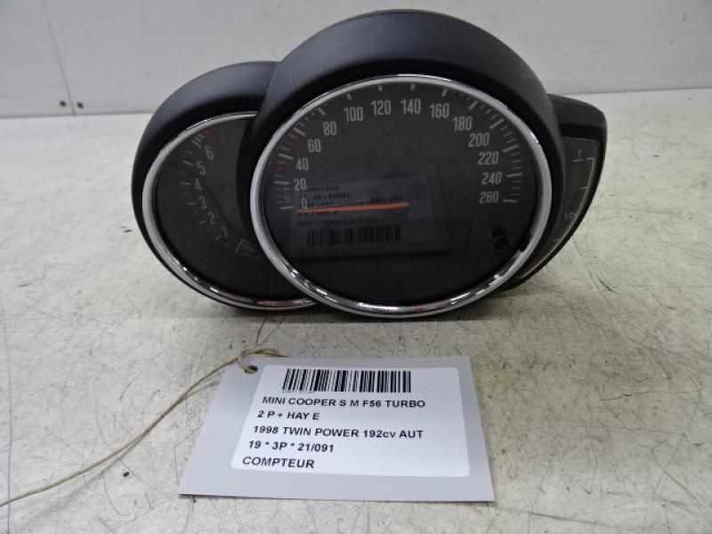 KM TACHO-KOMBIINSTRUMENT Mini F56 3-portes : 11/13 >