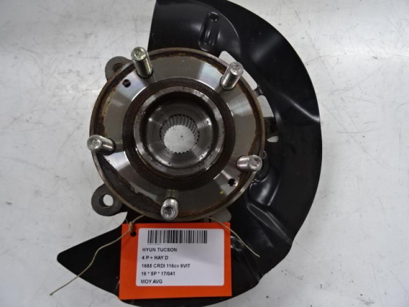 MOYEU AVANT GAUCHE Hyundai TUCSON (2) 09/15 - 09/18