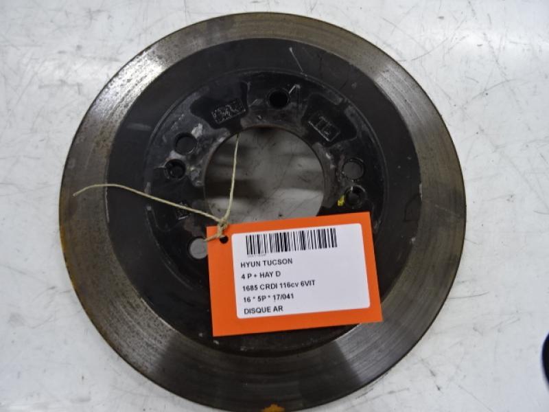 BREMSSCHEIBE HINTEN Hyundai TUCSON (2) 09/15 - 09/18