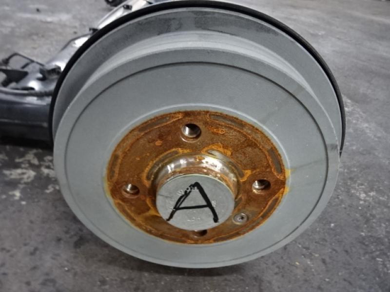REMTROMMEL ACHTER Vw UP 11/11+