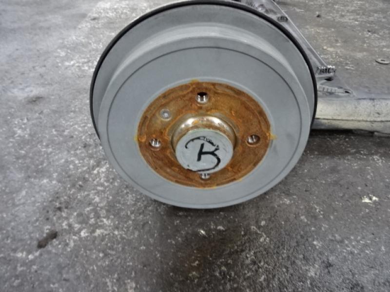 REMTROMMEL ACHTER Vw UP 11/11+
