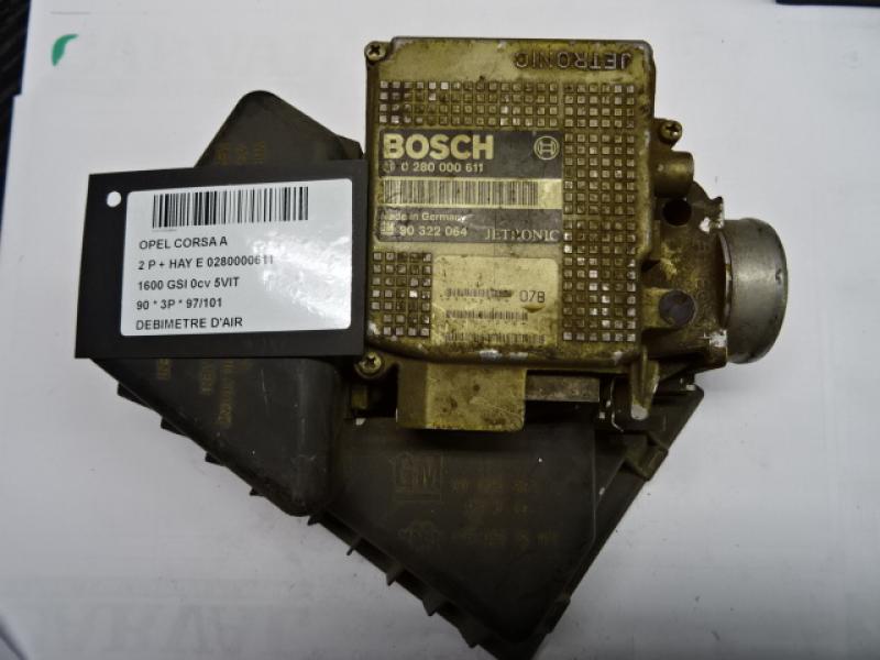 LUCHTHOEVEELHEIDSMETER Opel CORSA A -4/93