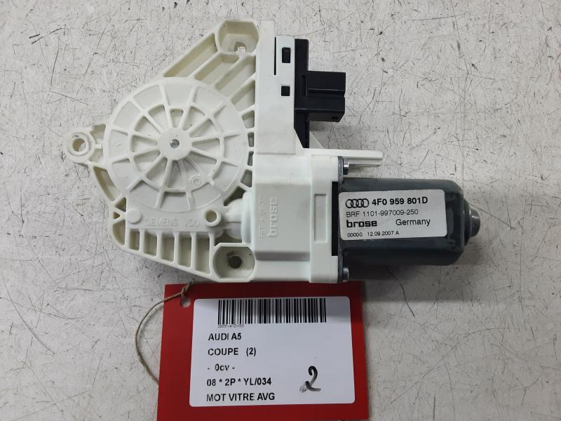 MOTEUR DE VITRE DE PORTE AVANT GAUCHE Audi A5 COUPE (3PORTES) 06/2007 - 2011